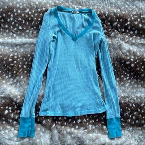 Y2K Garage striped long sleeve